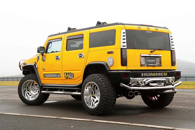 2003 HUMMER H2