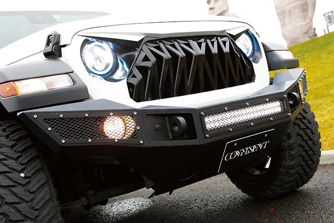 Custom Bumper for Jeep JL WRANGLER