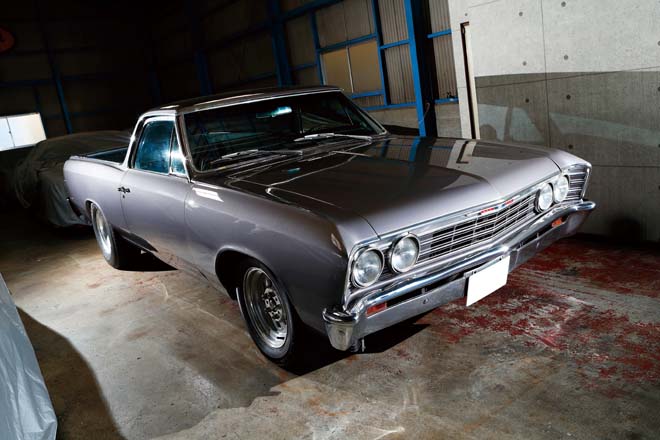 DRUGSTAR　1967 Chevrolet El Camino