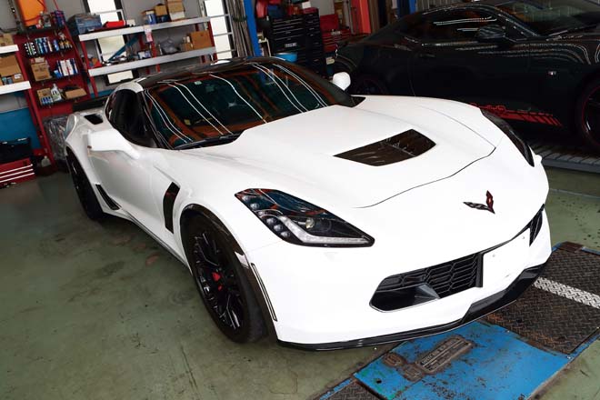 2017 CHEVROLET CORVETTE Z06