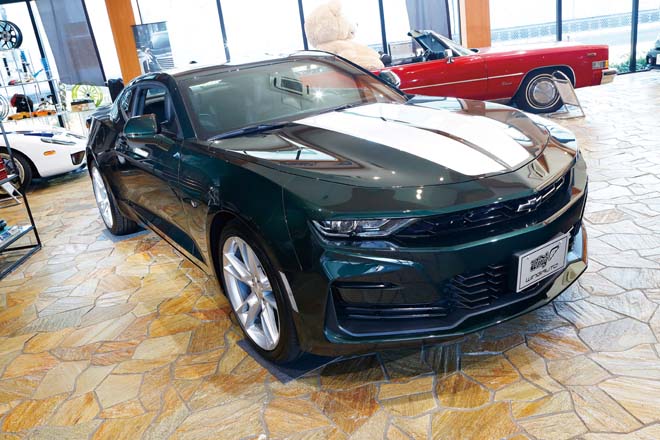 2020 CHEVROLET CAMARO LT RS HERITAGE EDITION