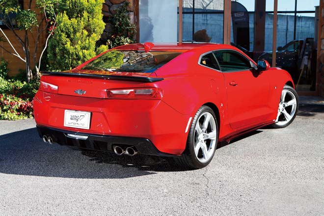 2018 CHEVROLET CAMARO SS - RK SPORT