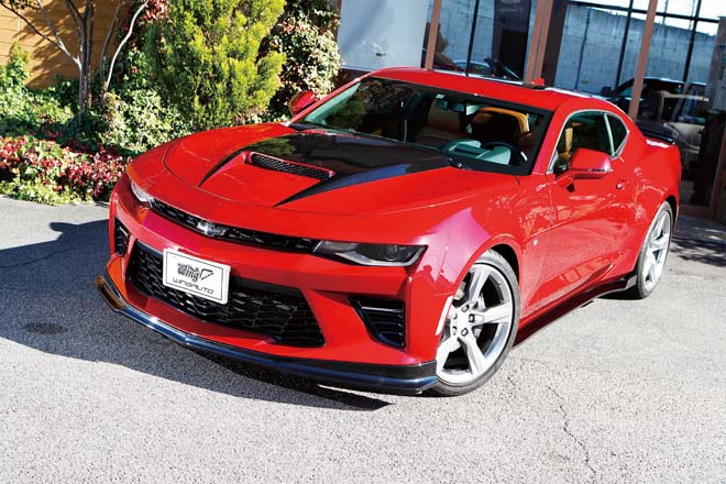 2018 CHEVROLET CAMARO SS - RK SPORT