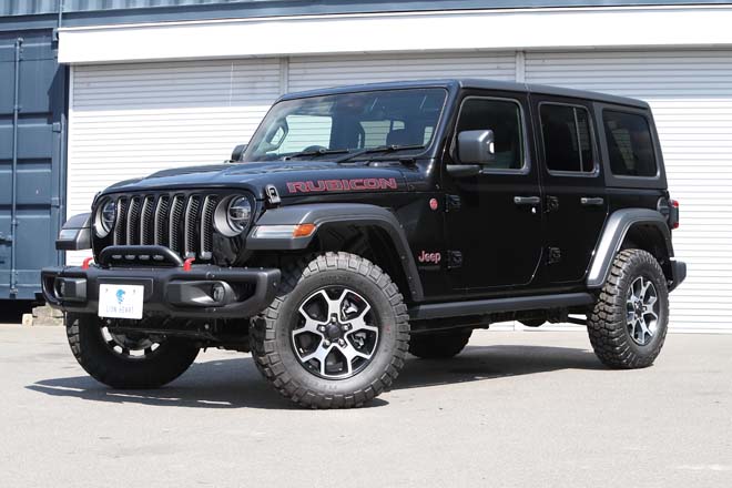 JEEP WRANGLER RUBICON