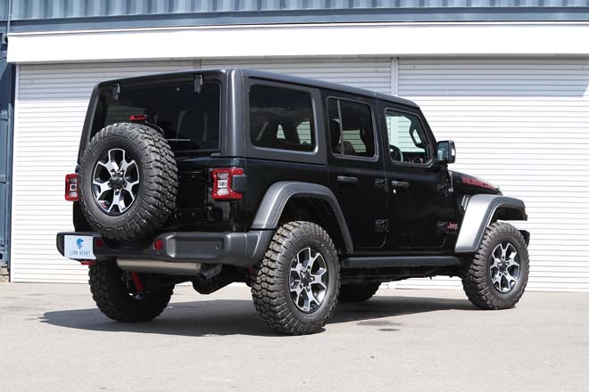 JEEP WRANGLER RUBICON