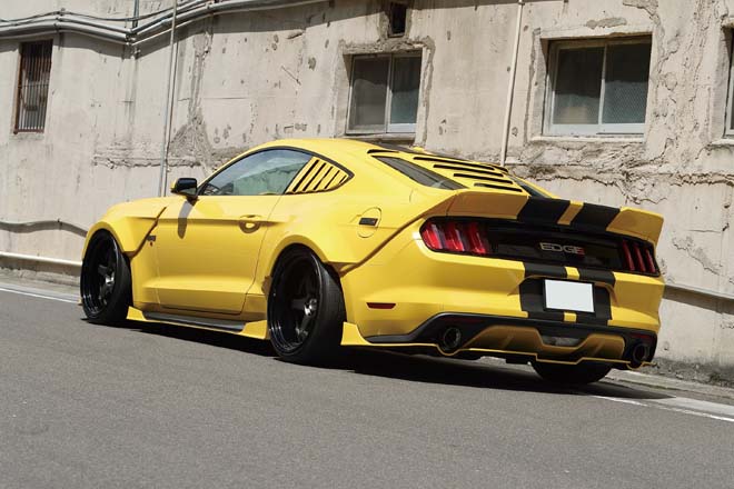 2016 FORD MUSTANG EDGE CUSTOMS R-line