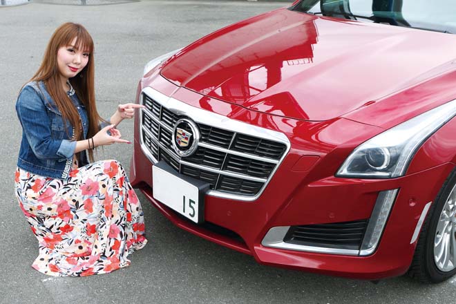 2014 CADILLAC CTS