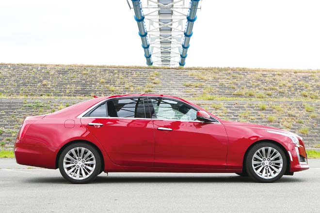 2014 CADILLAC CTS