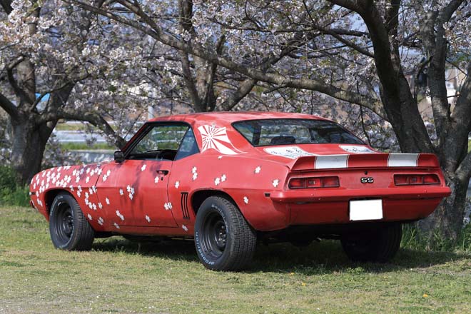 1969 CHEVY CAMARO