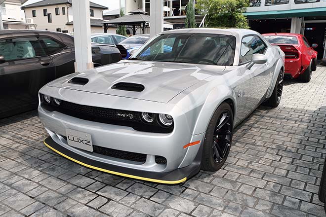 2019 CHALLENGER SRT HELLCAT Wide