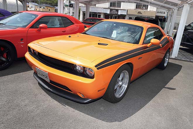 2012 CHALLENGER SXT