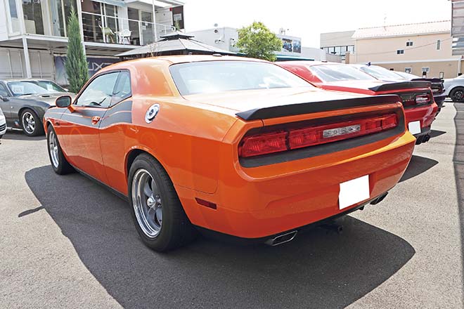 2012 CHALLENGER SXT