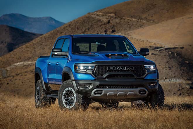 2021 RAM 1500 TRX