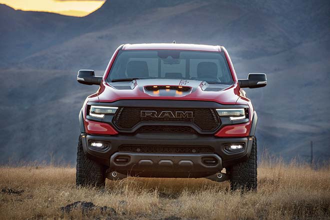 2021 RAM 1500 TRX