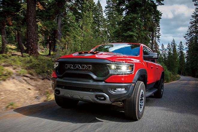 2021 RAM 1500 TRX