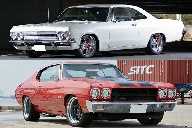 限定価格セール フース Foose 17インチ アメ車 シェベル インパラ ノバ 4本セット タイヤ ホイールセット