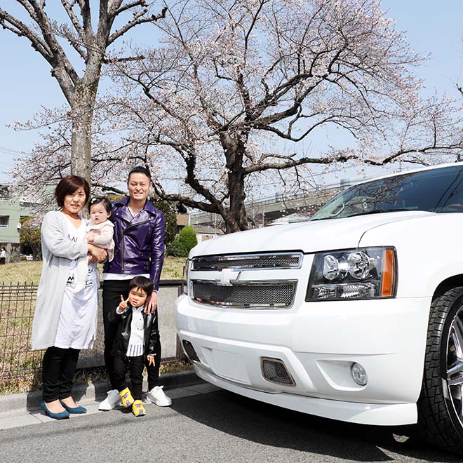 アメ車しか興味がないから アメ車以外所有したことがない