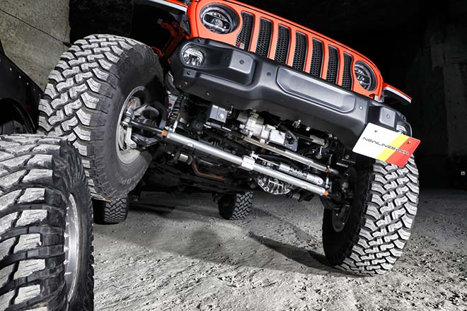 JEEP WRANGLER UNLIMITED RUBICON　Produced by NewlineSaka