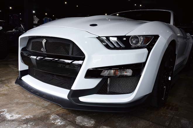 2020 FORD MUSTANG SHELBY GT500