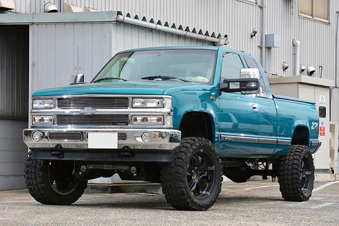 1994 CHEVROLET K-1500 Z71