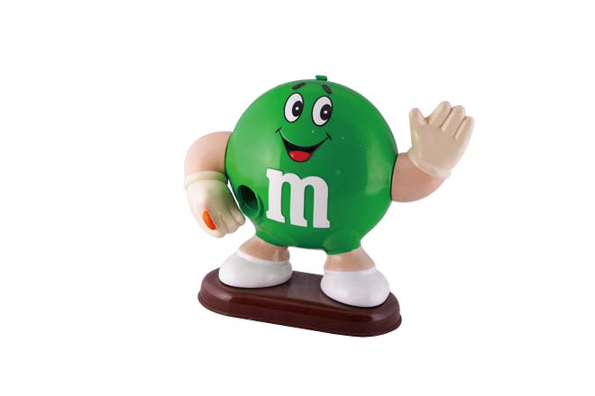 m&m's チョコディスペンサー