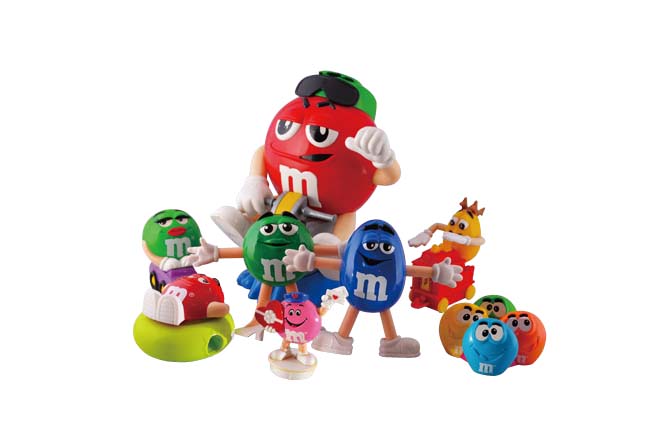 m&m's コレクション