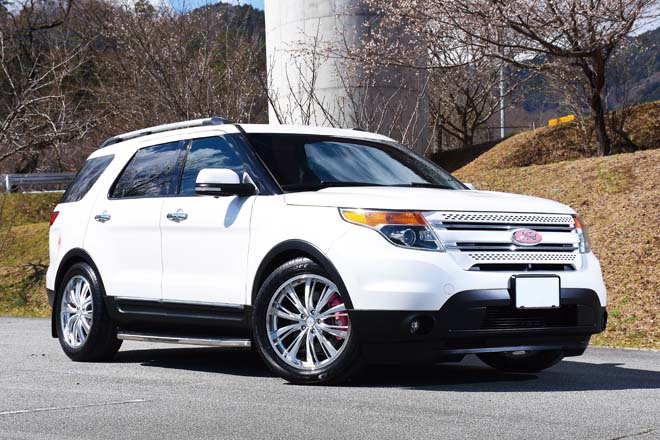 2014 FORD EXPLORER