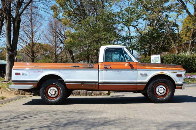 1972 GMC C-2500 SIERRA GRANDE CUSTOM CAMPER