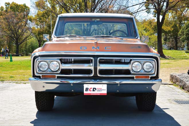 1972 GMC C-2500 SIERRA GRANDE CUSTOM CAMPER