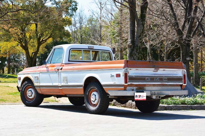 1972 GMC C-2500 SIERRA GRANDE CUSTOM CAMPER