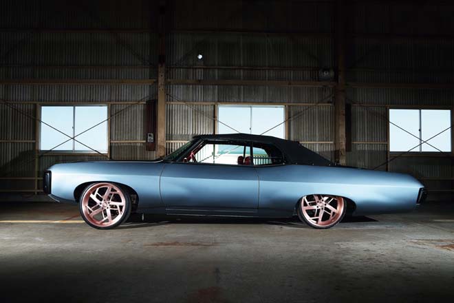 1969 CHEVROLET IMPALA SS CONVERTIBLE On 22" RENZO FORGED