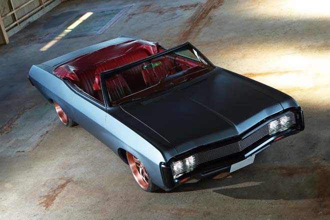 1969 CHEVROLET IMPALA SS CONVERTIBLE On 22" RENZO FORGED