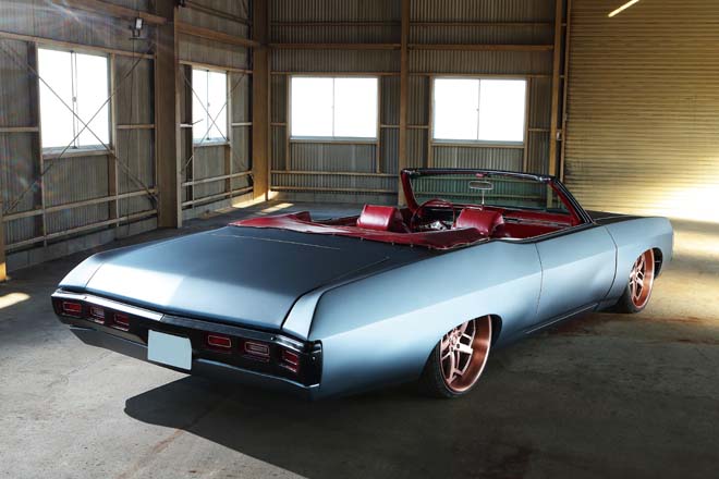 1969 CHEVROLET IMPALA SS CONVERTIBLE On 22" RENZO FORGED