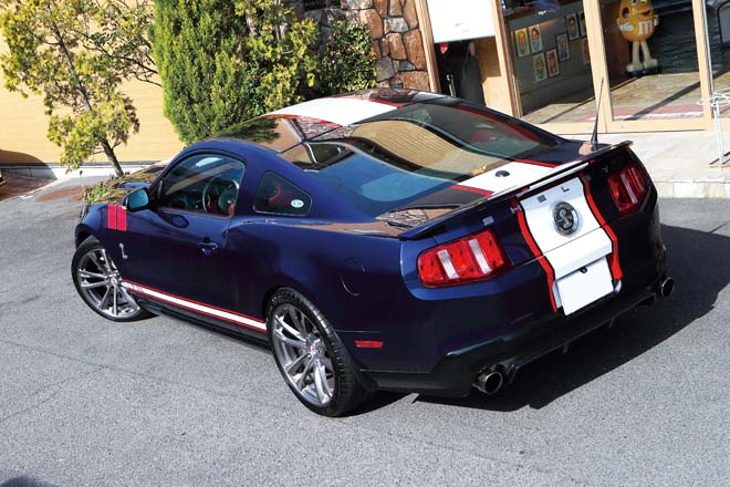 2010 FORD MUSTANG SHELBY GT500