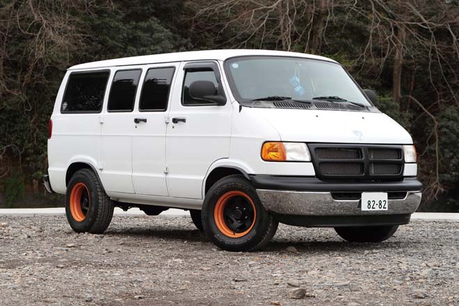 2003 DODGE VAN Shorty California Custom