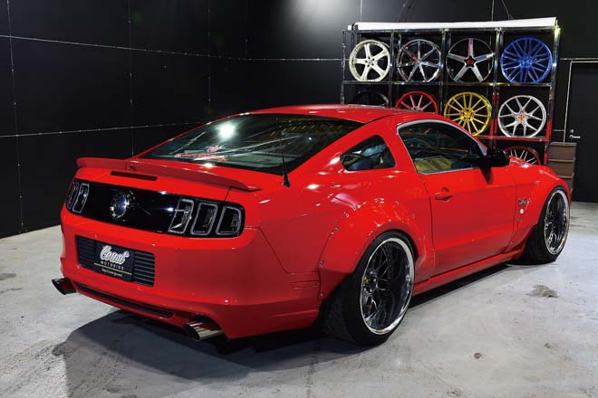 2014 FORD MUSTANG GT