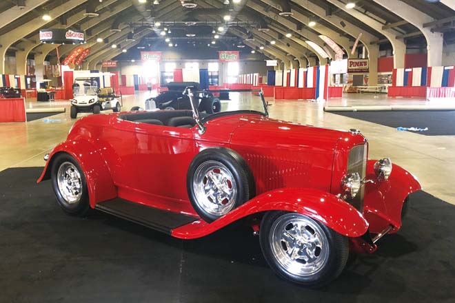 K’s Roadster 1932 Ford Roadster