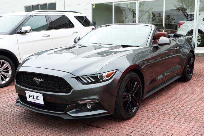 2017 FORD MUSTANG EcoBoost Convertible