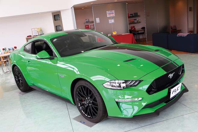 2019 FORD MUSTANG GT FASTBACK