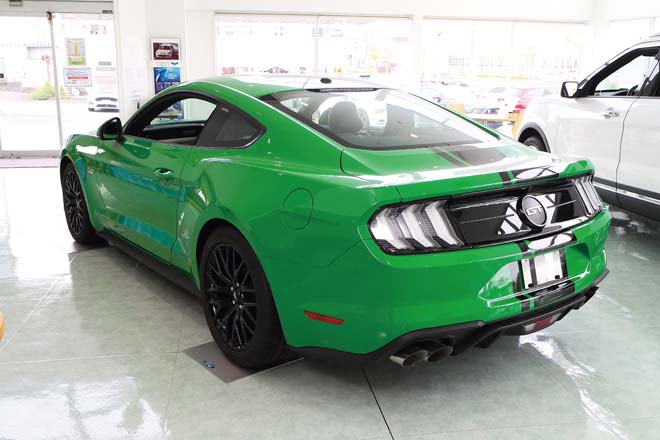 2019 FORD MUSTANG GT FASTBACK