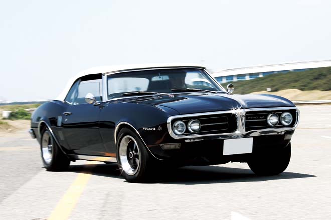 火の鳥 というネーミングが与えられた ファイヤーバード