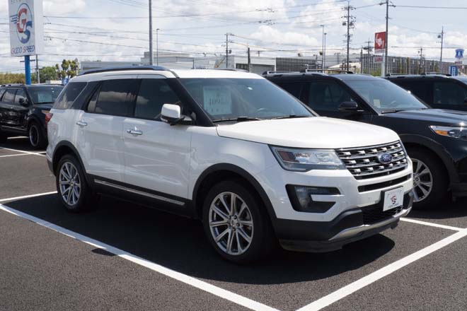 2016 FORD EXPLORER LIMITED