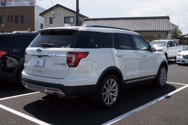 2016 FORD EXPLORER LIMITED