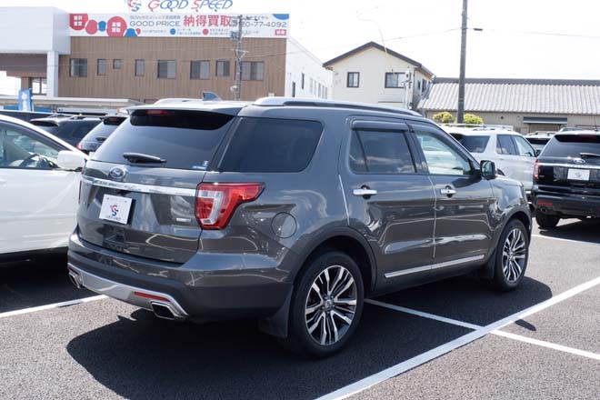 2016 FORD EXPLORER TITANIUM