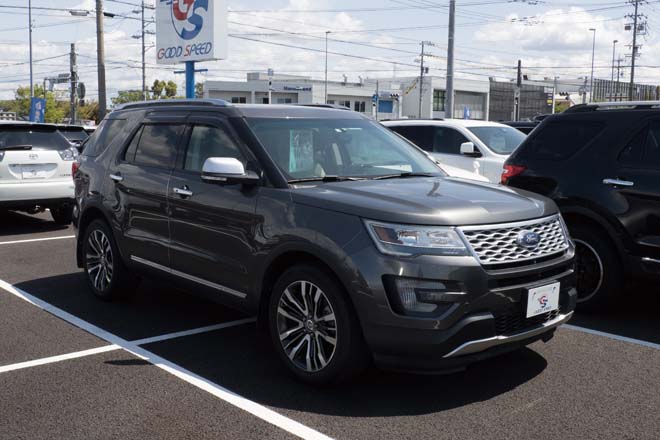 2016 FORD EXPLORER TITANIUM