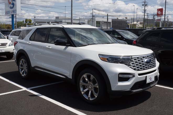 2020 FORD EXPLORER PLATINUM