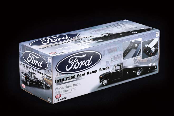 1/18 ACME 1970 F350 FORD RAMP TRUCK