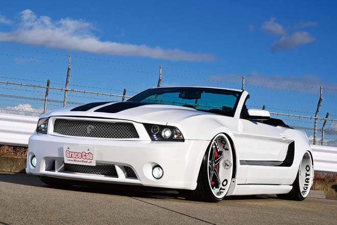 2012 FORD MUSTANG CONVERTIBLE