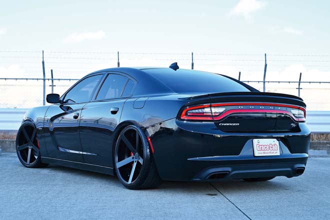 2017 DODGE CHARGER R/T