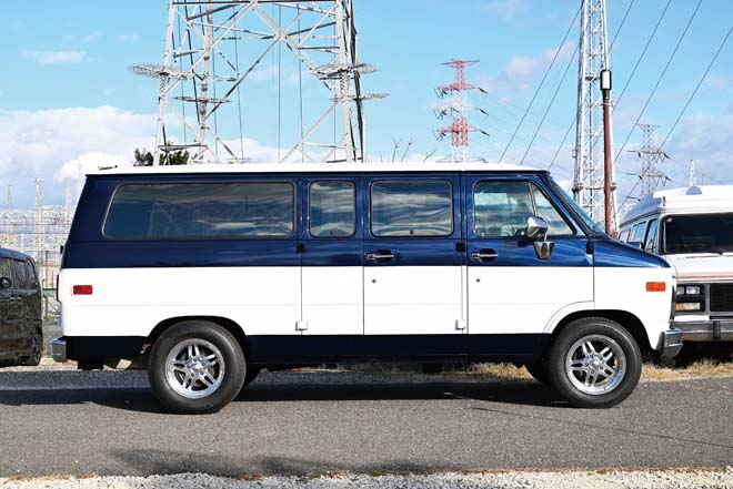 1995 CHEVROLET CHEVY VAN G20